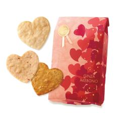 ハートせんべい10枚入