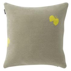 クッションカバー シュニールコットン CHOUCHO オリーブイエロー