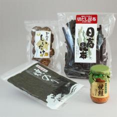 海苔・椎茸・昆布　詰合せ