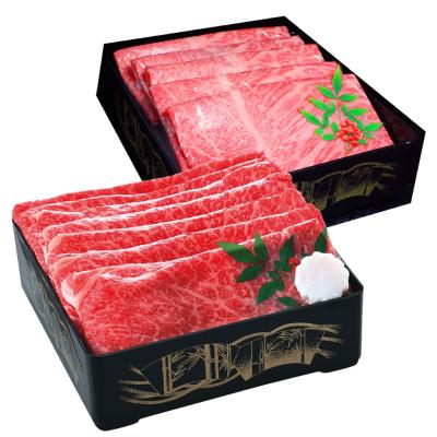 大和榛原牛 すき焼き福袋お重仕立て