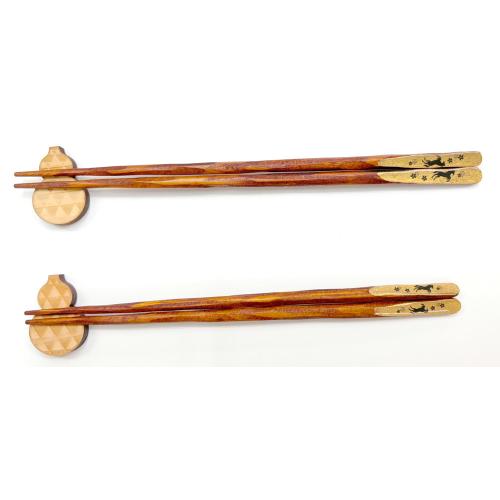 桜干支箸夫婦セット