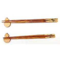 桜干支箸夫婦セット