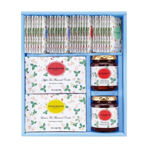 〈ウェッジウッド〉ワイルド ストロベリー アソート