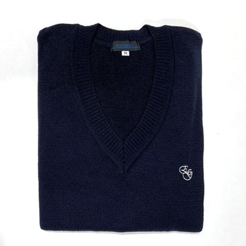 ＜栄光学園中学高等学校＞セーター（刺しゅうマーク入）S→5L