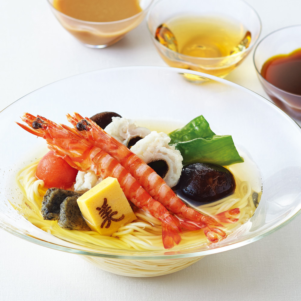 高島屋限定 大阪 美々卯 冷やし うどんすき 商品詳細 高島屋オンラインストア