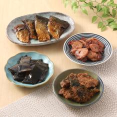 佃煮4種 福袋