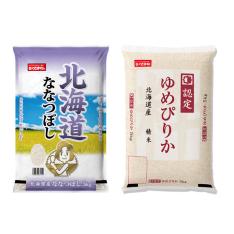 福袋 北海道米食べ比べセット