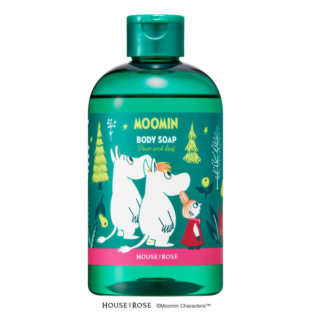 ムーミン ボディソープ PF