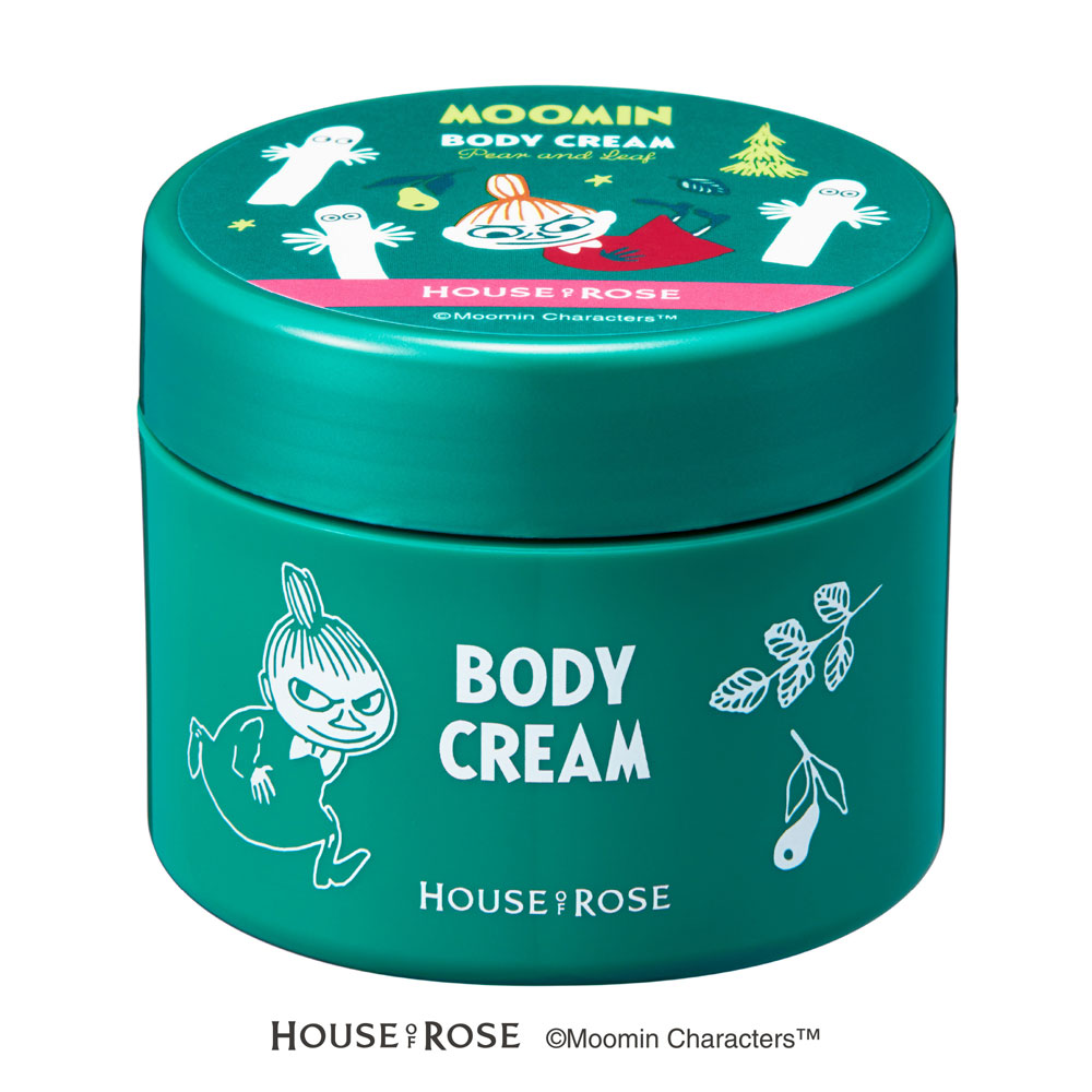 ムーミン ボディクリーム PF