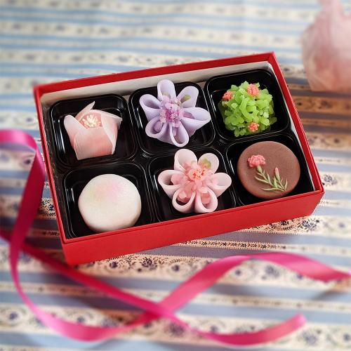 【母の日】母の日上生菓子詰合せ