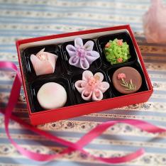 【母の日】母の日上生菓子詰合せ