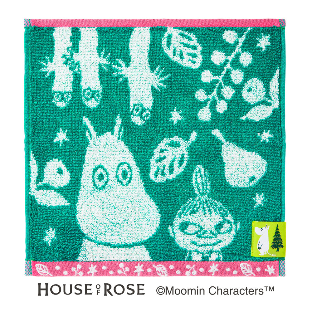 ムーミン チーフタオル PF