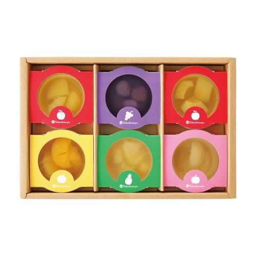 〈タカシマヤ〉国産フルーツの果肉そのままゼリー