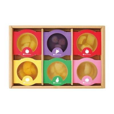 〈タカシマヤ〉国産フルーツの果肉そのままゼリー