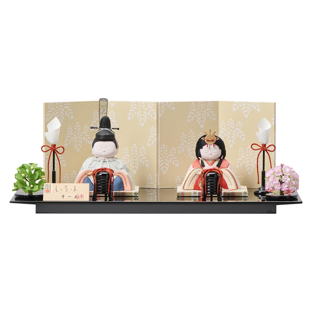 木目込み親王飾り一式