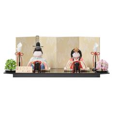 木目込み親王飾り一式