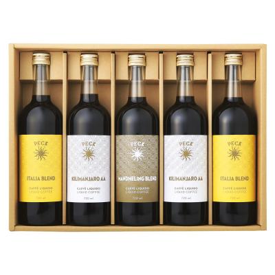 〈ペック〉リキッドコーヒー詰合せ