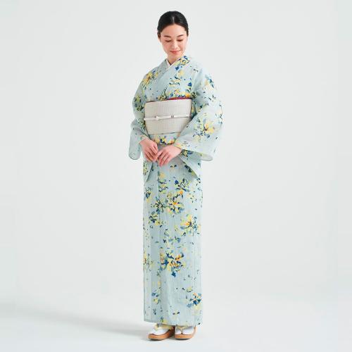 小千谷ちぢみ 婦人プレタゆかた S→L