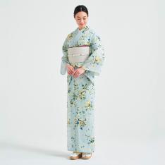 小千谷ちぢみ 婦人プレタゆかた S→L