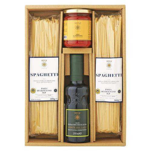〈ペック〉パスタ・オリーブオイル詰合せ