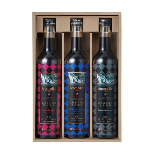 〈高島屋アロマディーテ〉北海道羊蹄山 名水珈琲詰合せ