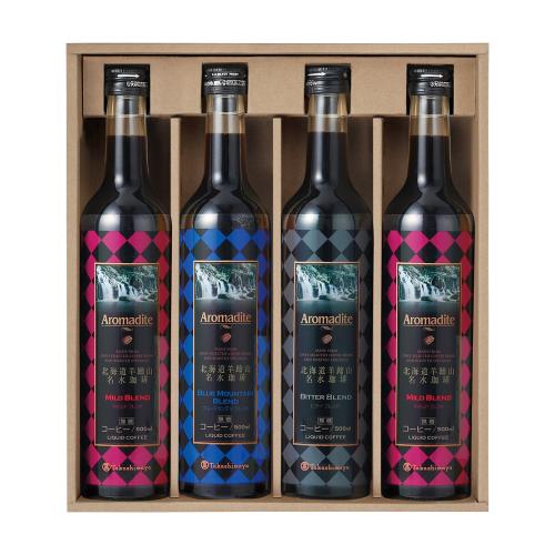 〈高島屋アロマディーテ〉北海道羊蹄山 名水珈琲詰合せ