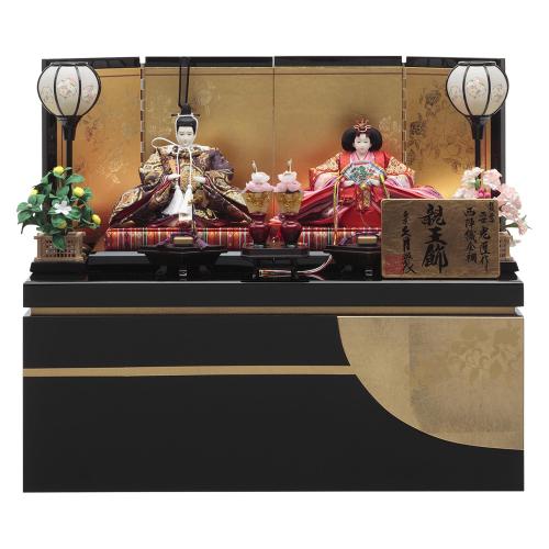 京十一番親王収納飾 光匠作