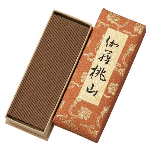 ＜日本香堂＞線香　伽羅桃山　バラ詰