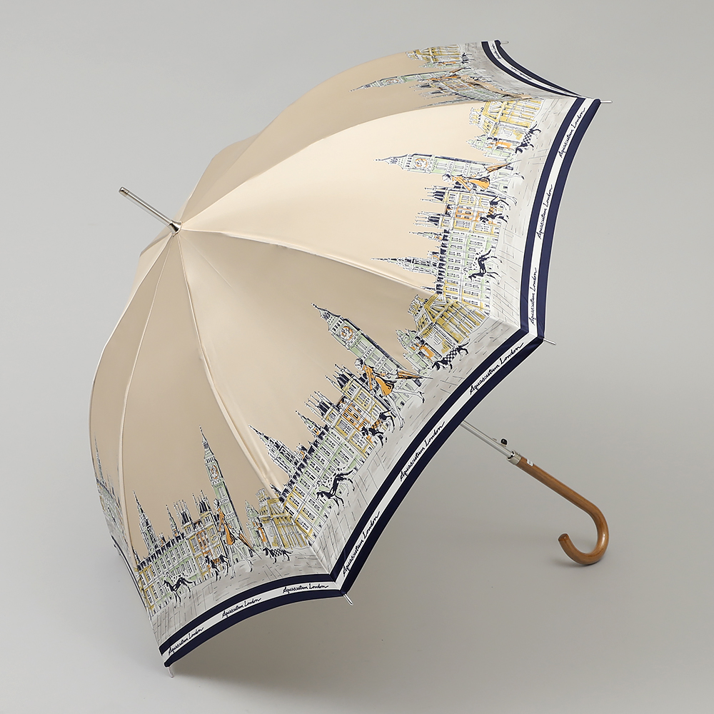 婦人耐風長傘