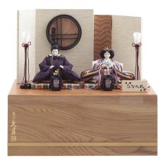 銘木 収納飾 屋久杉