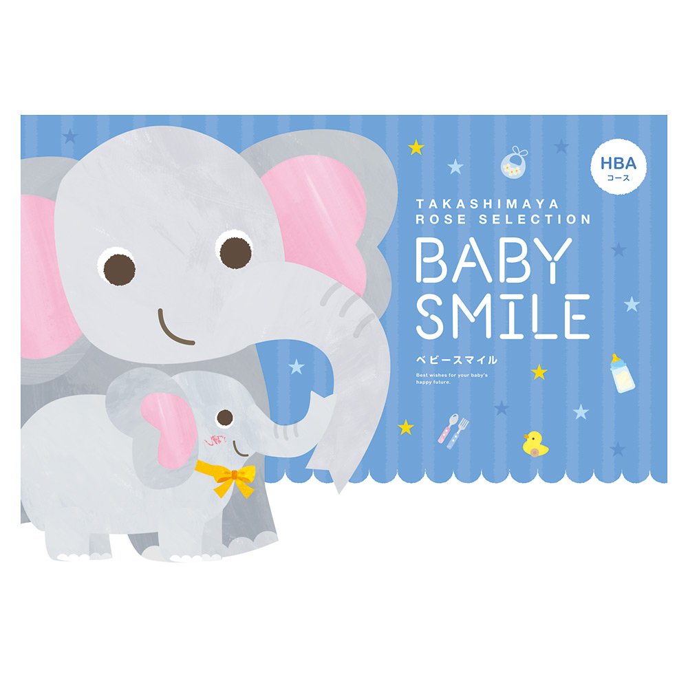 ﾛｰｽﾞｾﾚｸｼｮﾝ ﾍﾞﾋﾞｰｽﾏｲﾙ Hbaﾄﾘﾌﾟﾙﾁｮｲｽ 商品詳細 高島屋オンラインストア