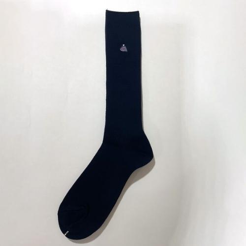 ＜横浜創学館高等学校＞女子ハイソックス 22-24cm→24-26cm