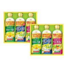 〈日清オイリオ〉ヘルシーオイルギフト