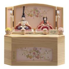 木目込親王収納飾 ほのか｢彩乃｣