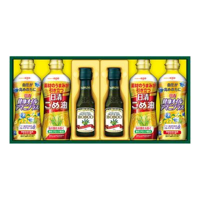 〈日清オイリオ〉ボスコオリーブオイル＆ヘルシーオイルギフト