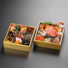 蟹おせち彩　2段重