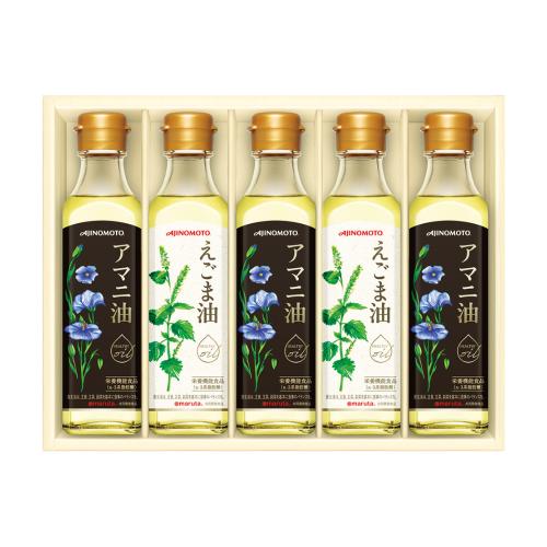 〈味の素〉えごま油&アマニ油ギフト