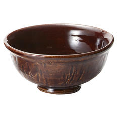 画像【京都高島屋限定】飴釉 飯茶碗