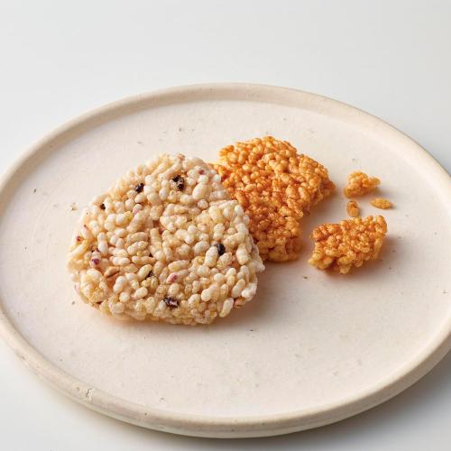 山むすび2種10枚入(黒たまり・七福米塩)3箱セット