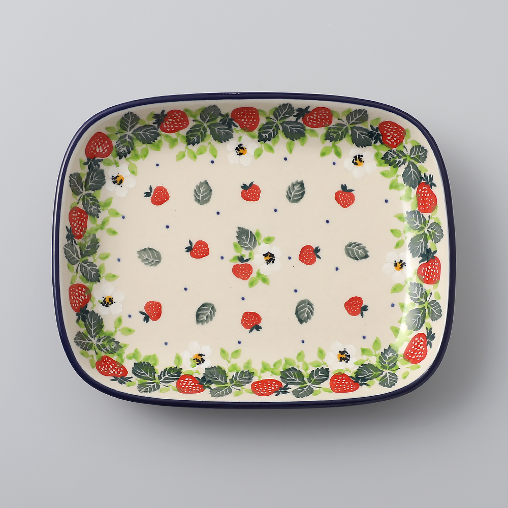 ツェラミカアルティスティチナ＞スクエアディッシュ No.2709X | 商品