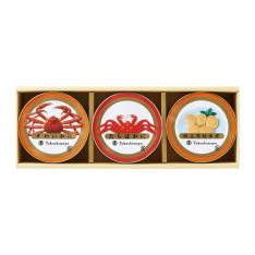 〈タカシマヤ〉かに・帆立缶詰詰合せ