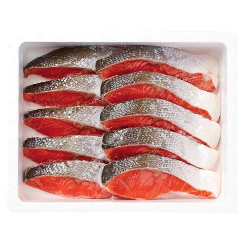 〈ダイマツ水産〉紅鮭切身