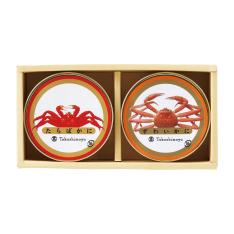 〈タカシマヤ〉たらばかに・ずわいかに缶詰詰合せ