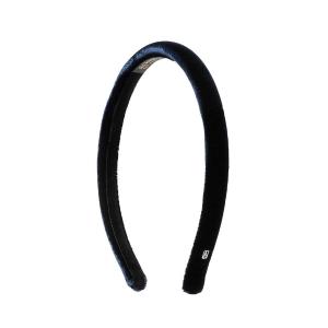 【完全新品未使用】ヴェルサーチ　ジャンニ リボン ヘッドバンド ジャンニ リボン ヘッドバンド ブラック | VERSACE JP