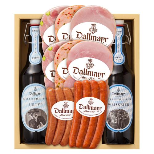 〈ダルマイヤー〉ビール＆ハム・ソーセージ詰合せ
