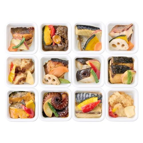 〈富惣〉レンジで簡単!お魚料理バラエティーセット