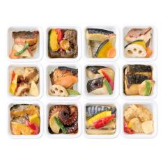 〈富惣〉レンジで簡単!お魚料理バラエティーセット