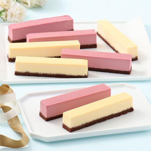【ホワイトデー】スティックチーズケーキセット（プレーン・いちご）