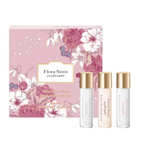 【数量限定】フローラノーティス　ジルスチュアート　ウィンターフラワリーパーティー　オードパルファンセレクション