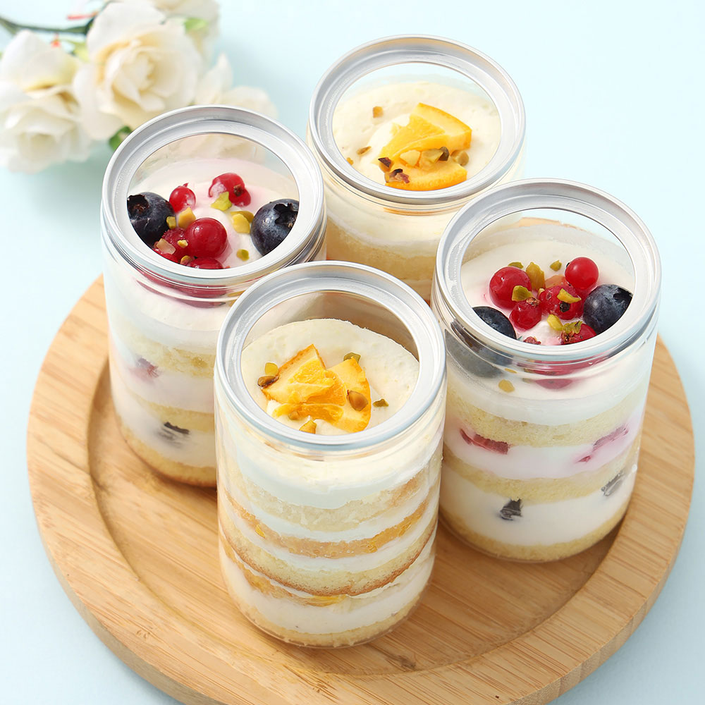 【ホワイトデー】ショートケーキ グラススイーツ2種アソート